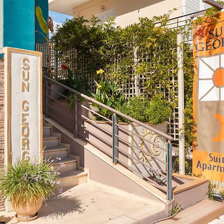 Aparthotel Sun George Finikounta Exterior foto
