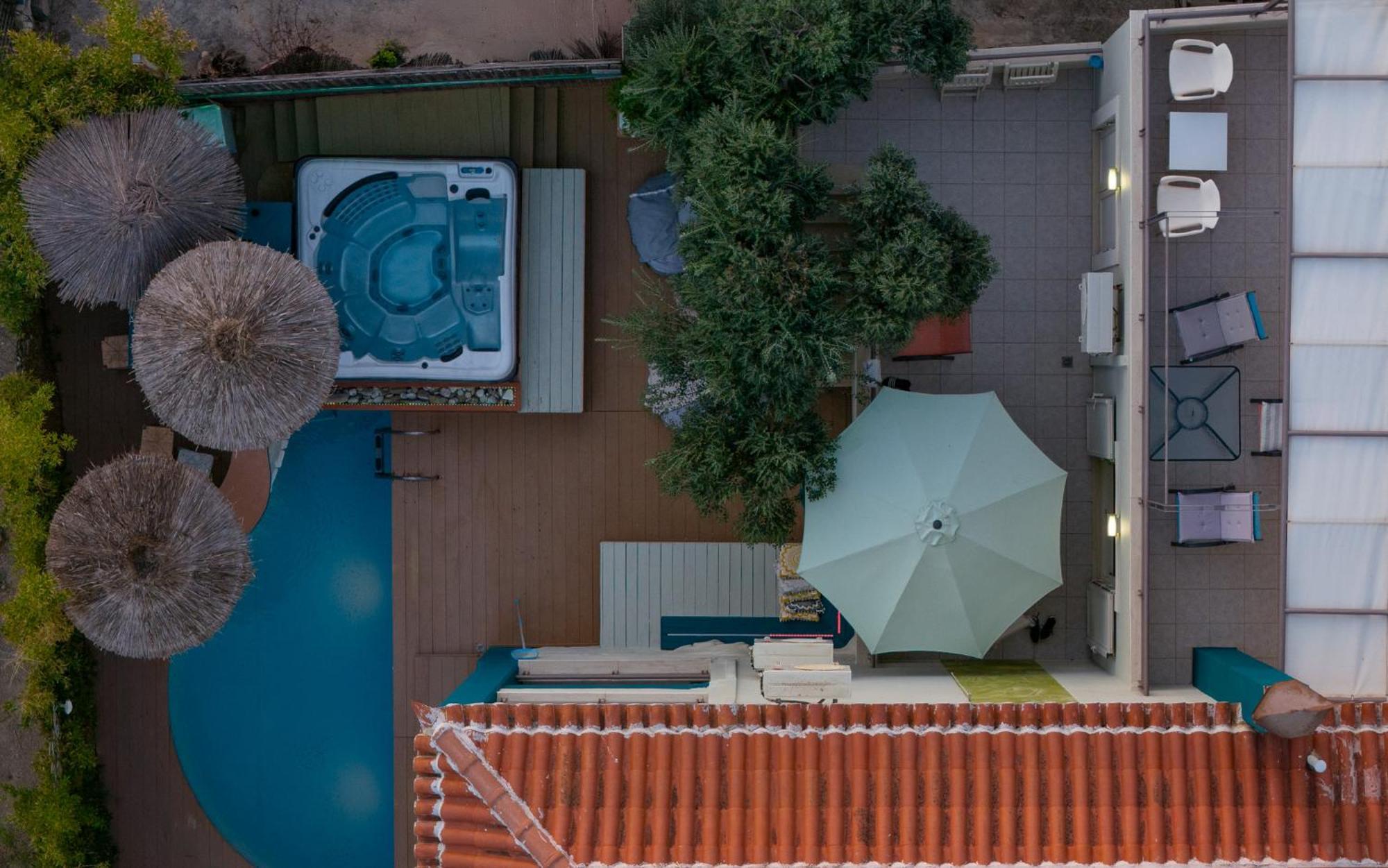 Aparthotel Sun George Finikounta Exterior foto