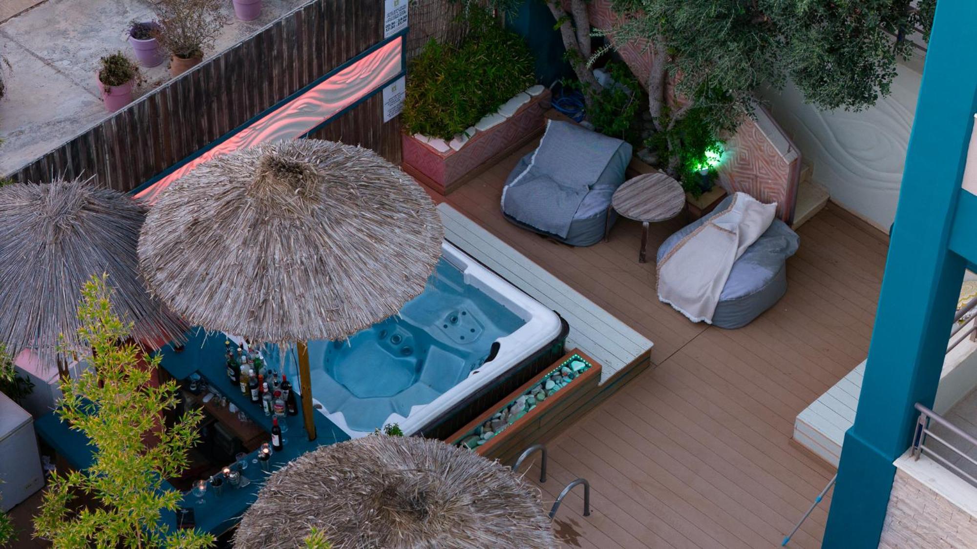 Aparthotel Sun George Finikounta Exterior foto