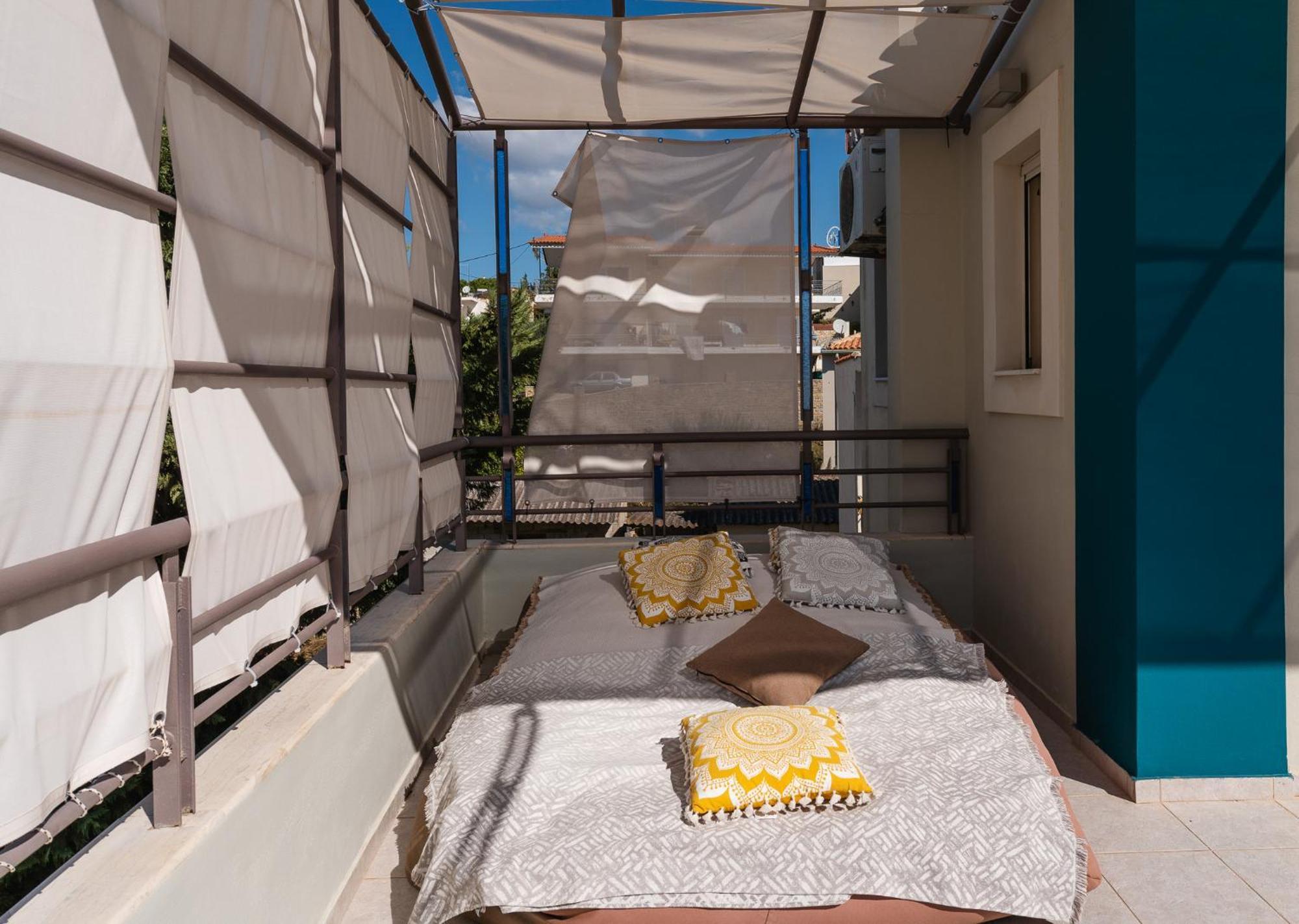 Aparthotel Sun George Finikounta Exterior foto